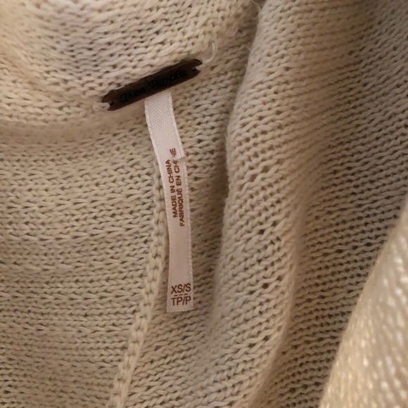 HP 💖 Free People Deck Chair Knitted Kimono - Picture 6 of 8